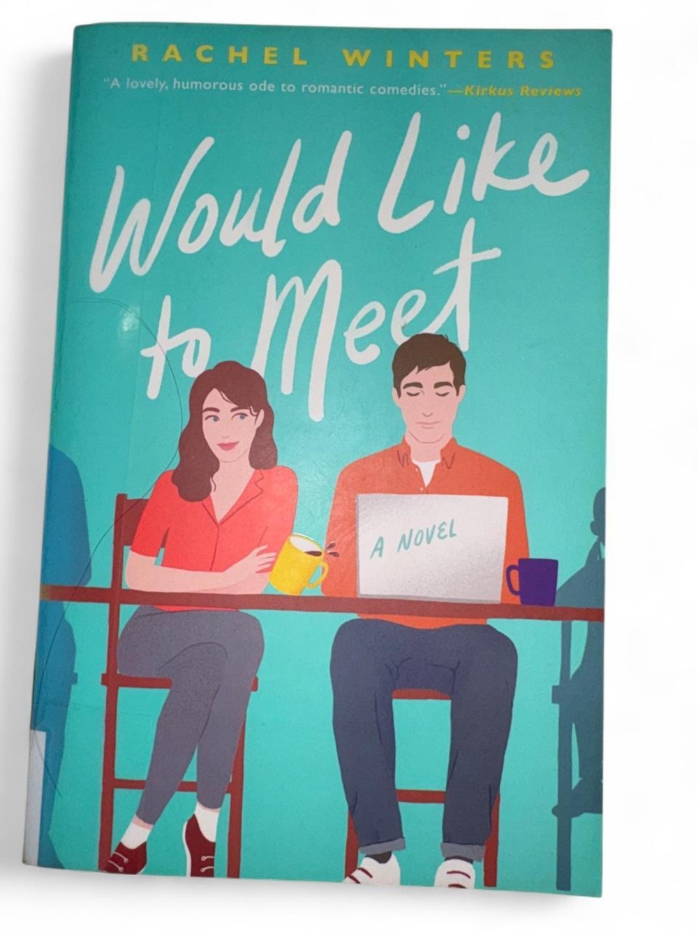 book - Would Like to Meet (Turquoise Cover)